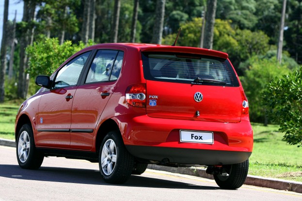 Volkswagen Fox Route 2007