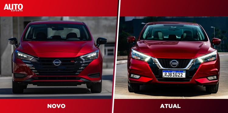Novo Nissan Versa 2023