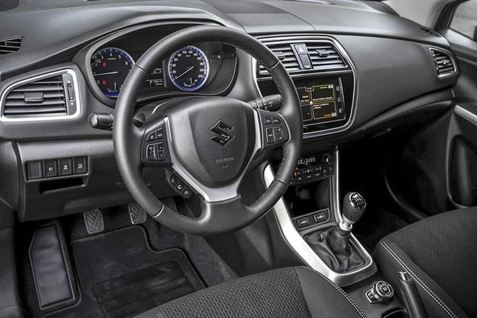 Suzuki S-Cross 4Style-S 4WD (Foto: Divulgação) — Foto: Auto Esporte