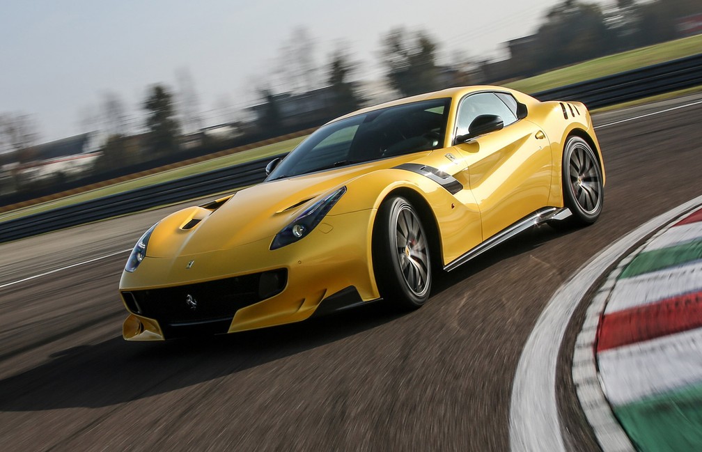 Ferrari F12 tdf deve pagar R$ 159 mil de IPVA em São Paulo — Foto: Divulgação/Ferrari