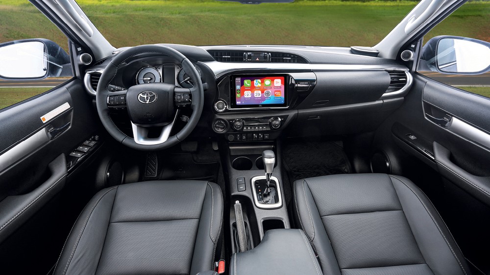 Toyota Hilux 2025: preços, versões e equipamentos