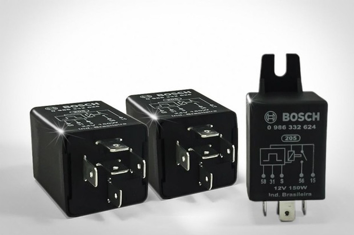 Bosch lança relés para acendimento automático de faróis