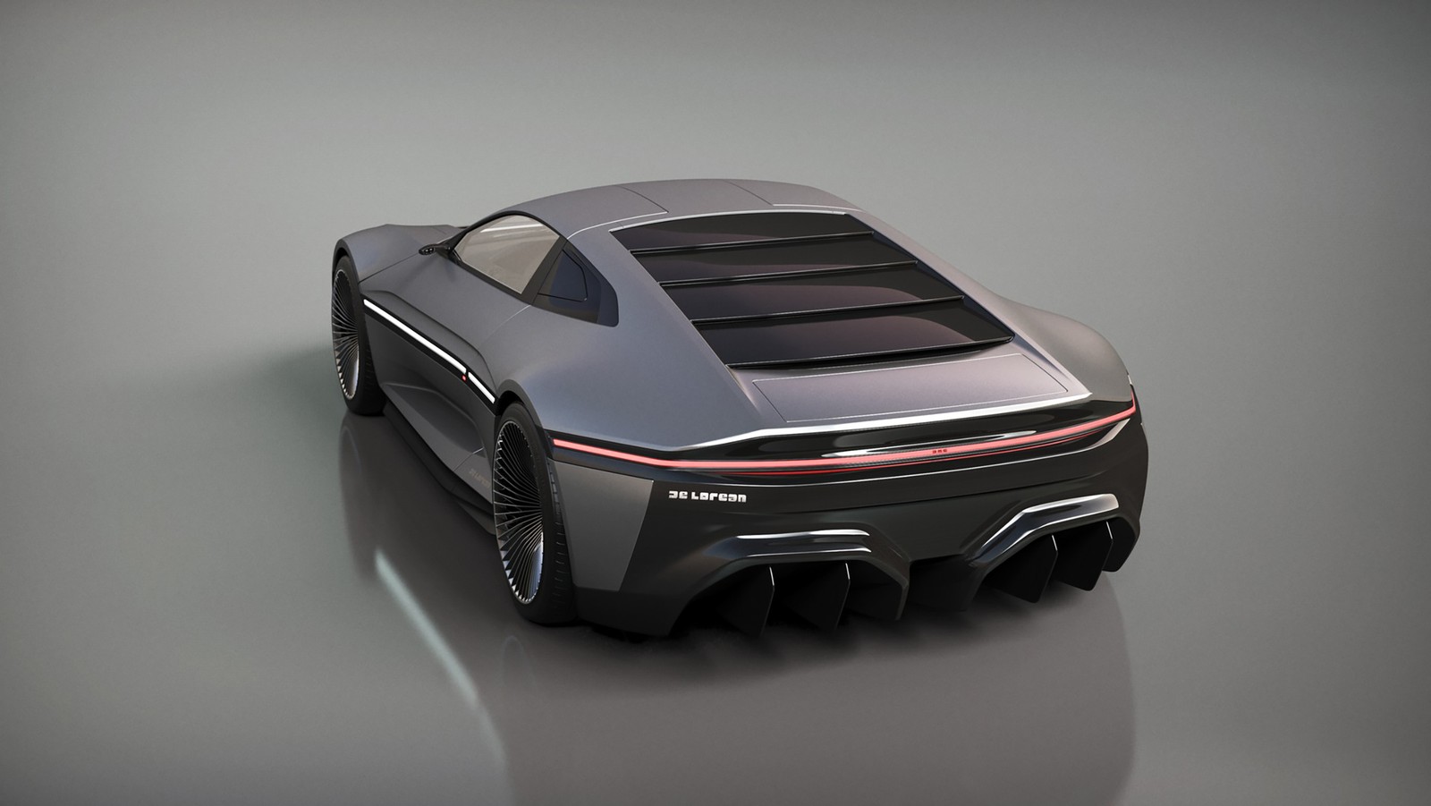 DeLorean 2020 DMC-12  — Foto: Divulgação