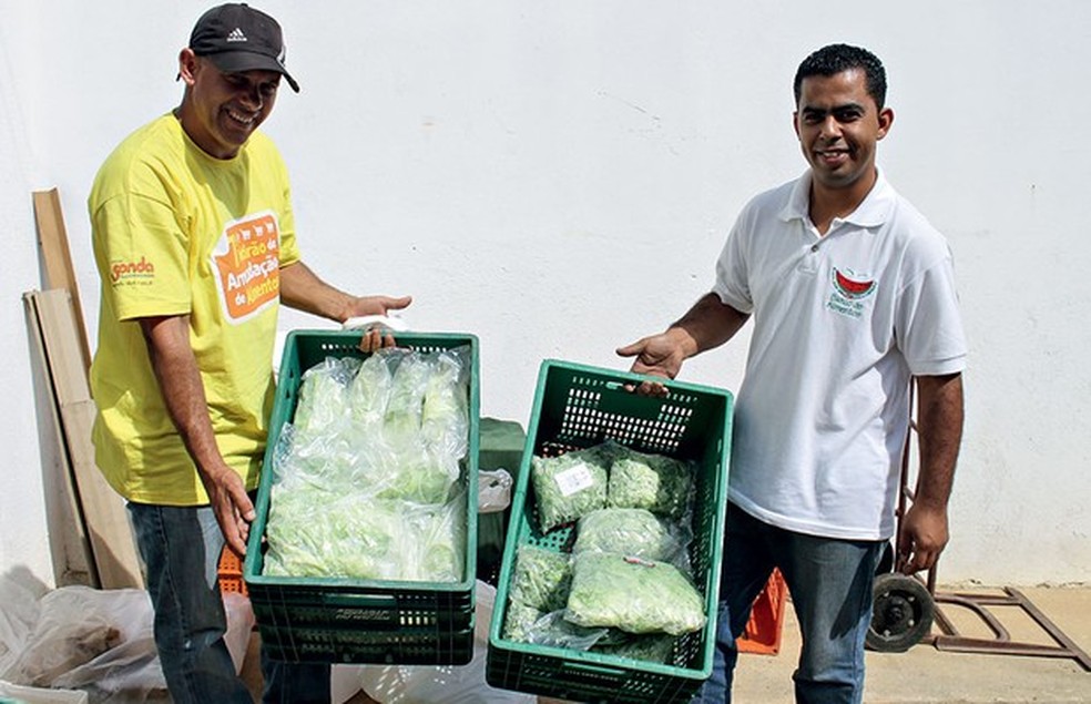 ONG Banco de Alimentos usa furgões para distribuir alimentos e combater o desperdício (Foto: Divulgação) — Foto: Auto Esporte