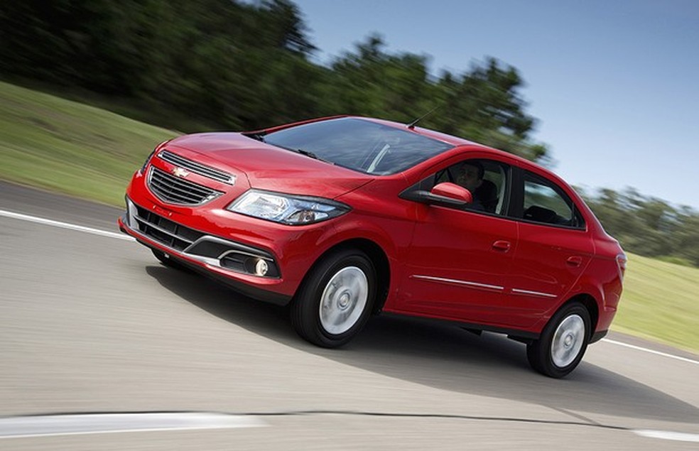 Chevrolet Prisma 1.4 (Foto: Fabio Aro) — Foto: Auto Esporte