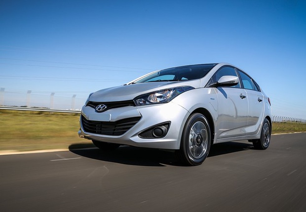 Hyundai HB20 Impress (Foto: Renato Durães/Auto News Brasil) — Foto: Auto Esporte