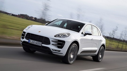 Aceleramos o Porsche Macan, que chega ao Brasil em meados do ano