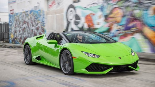 Avaliação: Lamborghini Huracán Spyder