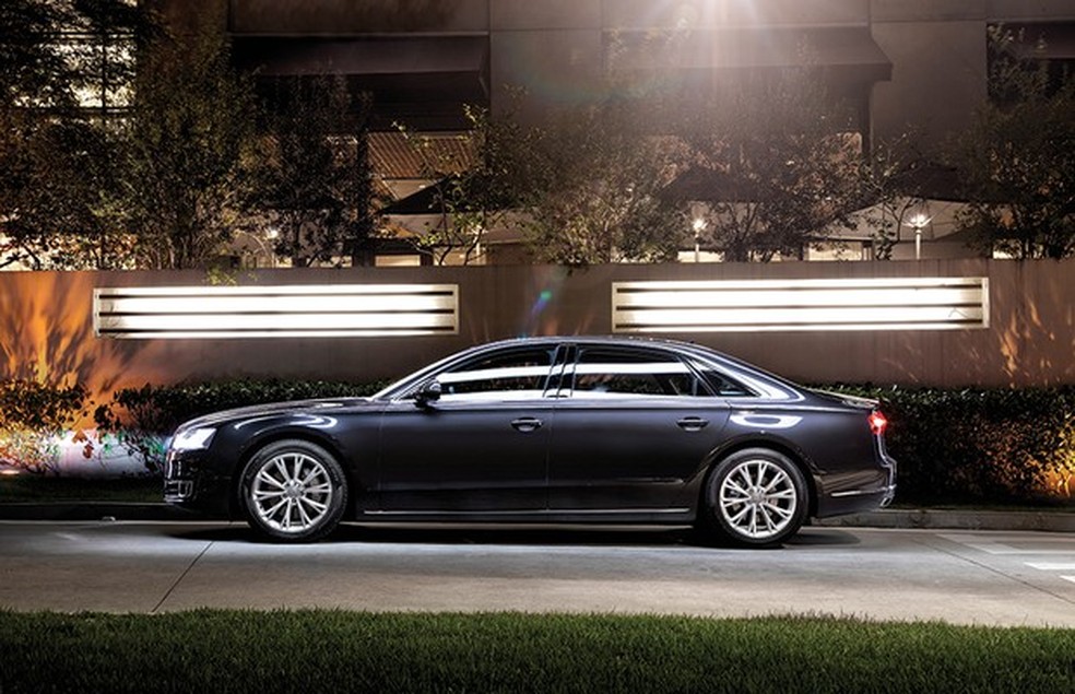 Audi A8 L (Foto: Leo Sposito / Auto News Brasil) — Foto: Auto Esporte