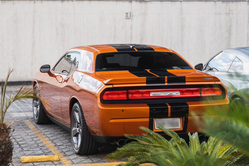 Esportivo atinge 470 cv de potência  — Foto: Bruno Castro/Auto News Brasil