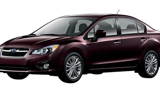 Subaru faz recall do XV, Impreza e Forester por problemas no motor