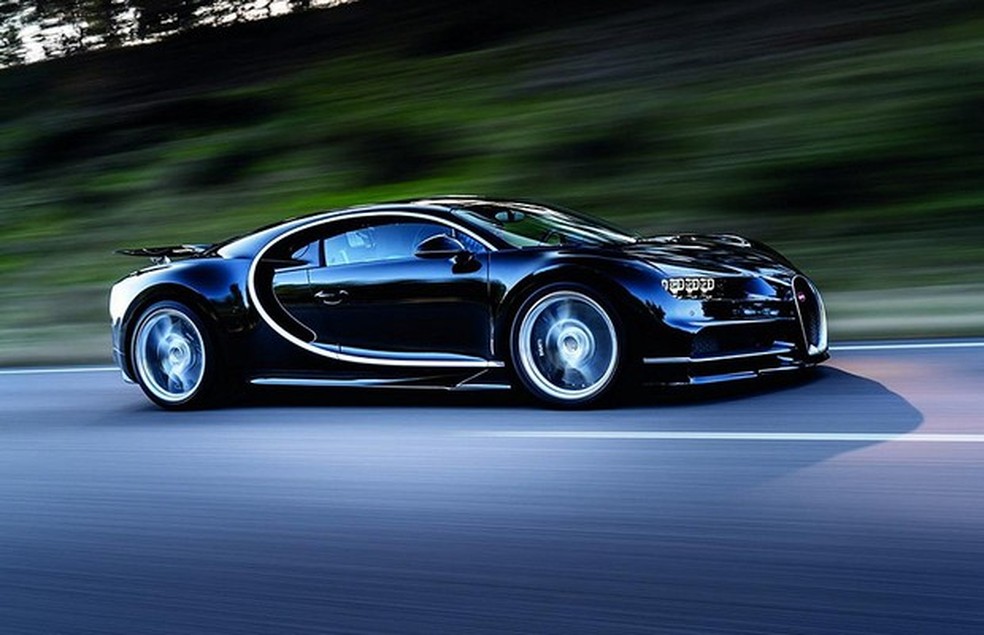 Bugatti Chiron (Foto: Bugatti) — Foto: Auto Esporte