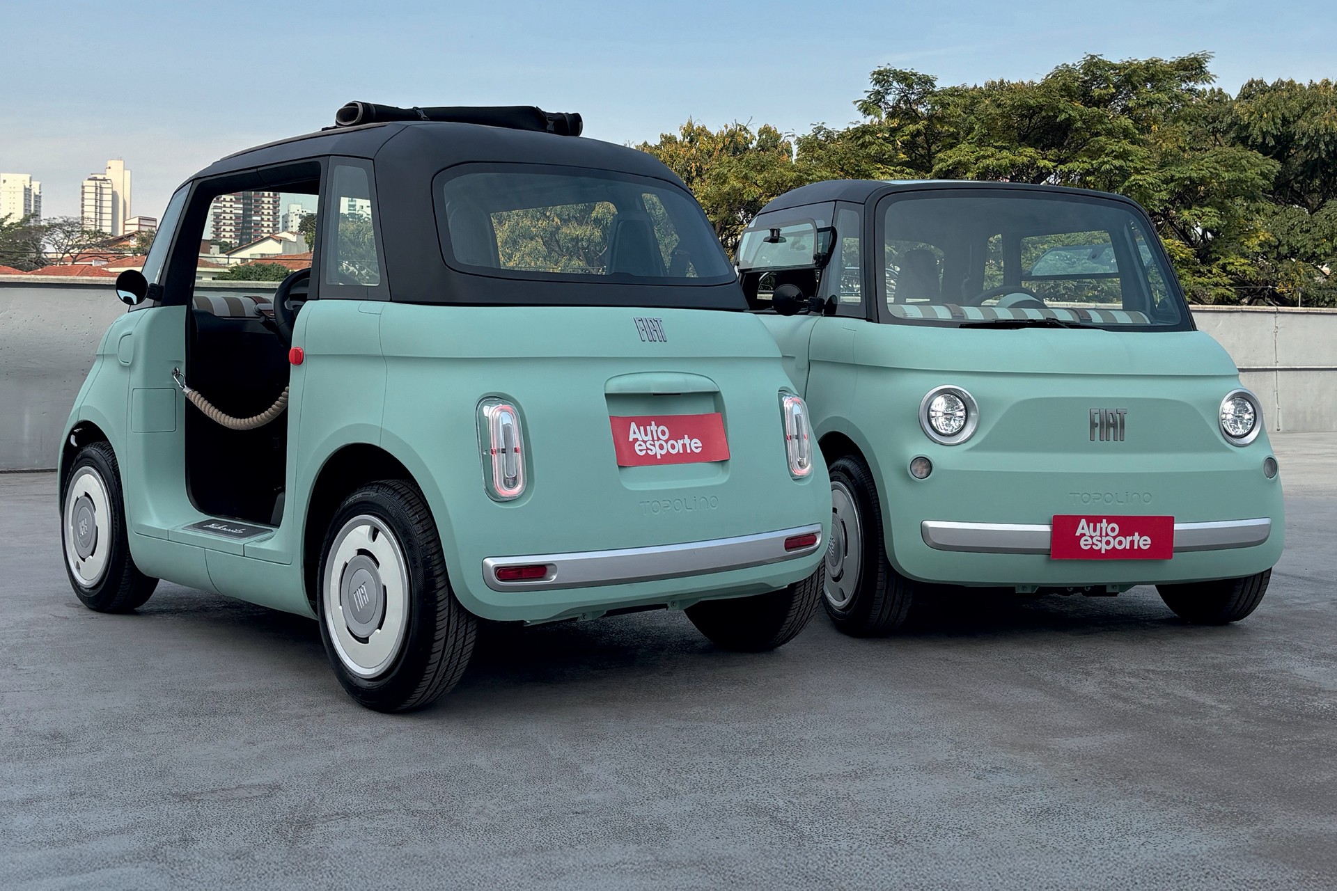 Teste: Fiat Topolino é muito mais que um ‘brinquedo de R$ 200 mil’