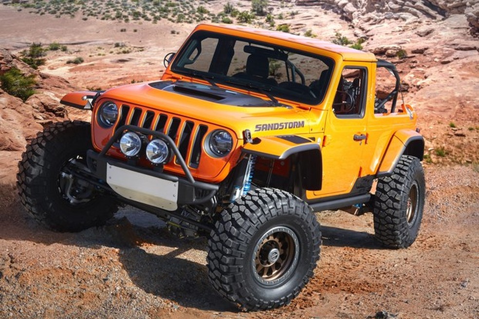 Jeep Sandstorm (Foto: Divulgação) — Foto: Auto Esporte