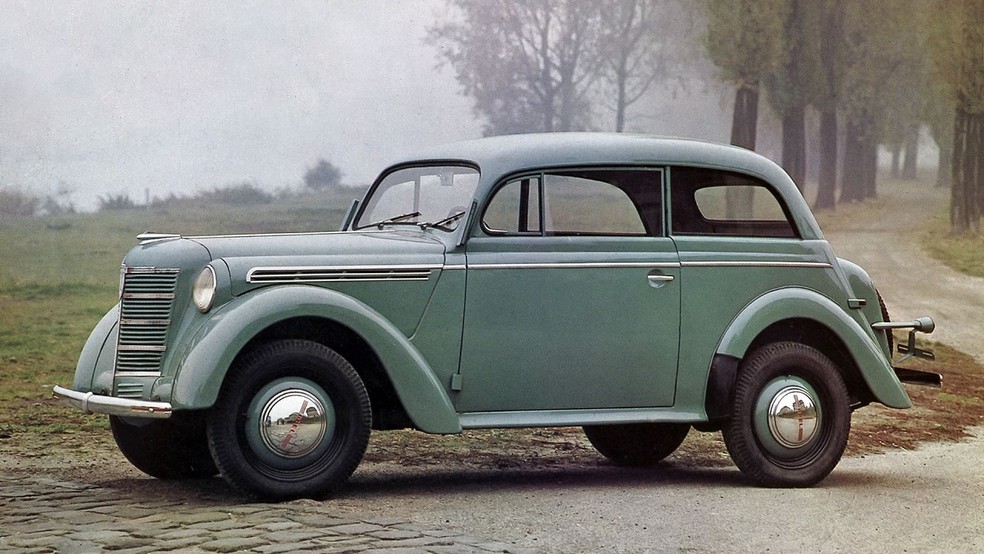 Opel Kadett de 1936 marcou o início de uma história de sucesso — Foto: Reprodução