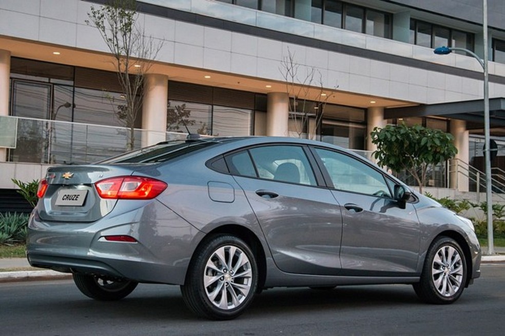 Linha 2018 não recebeu qualquer alteração no design (Foto: Divulgação) — Foto: Auto Esporte