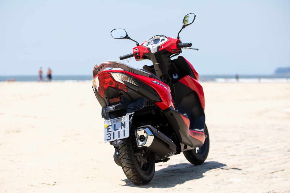 Honda Elite 125 veja fotos do novo scooter de entrada da marca