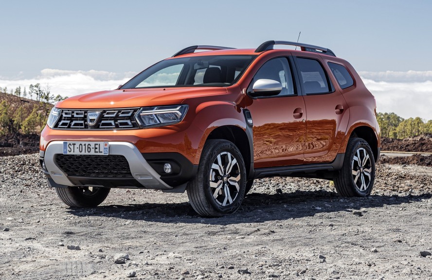 Dacia Duster é reestilizado na Europa