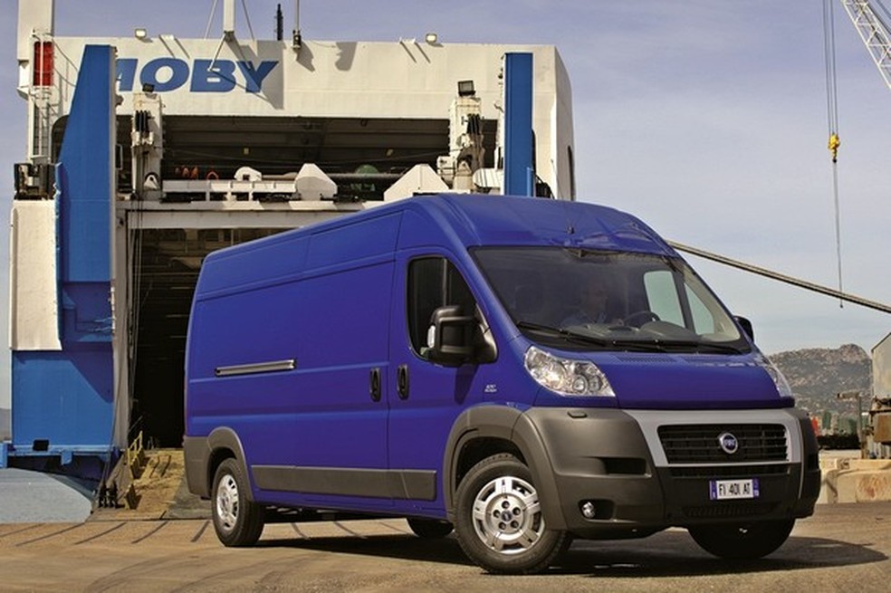 Fiat Ducato 2018 (Foto: Divulgação) — Foto: Auto Esporte
