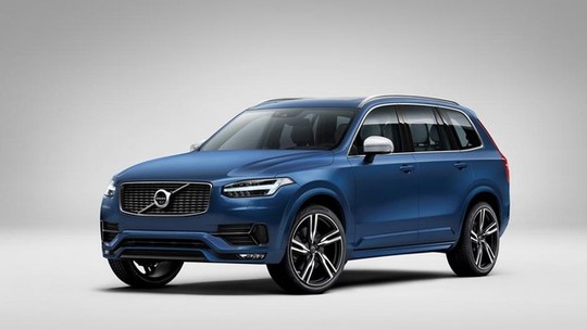 Volvo revela imagens do novo XC90 R-Design