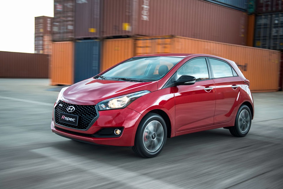 Primeira geração do Hyundai HB20 faz muito mais sucesso no visual entre os proprietários — Foto: Auto Esporte