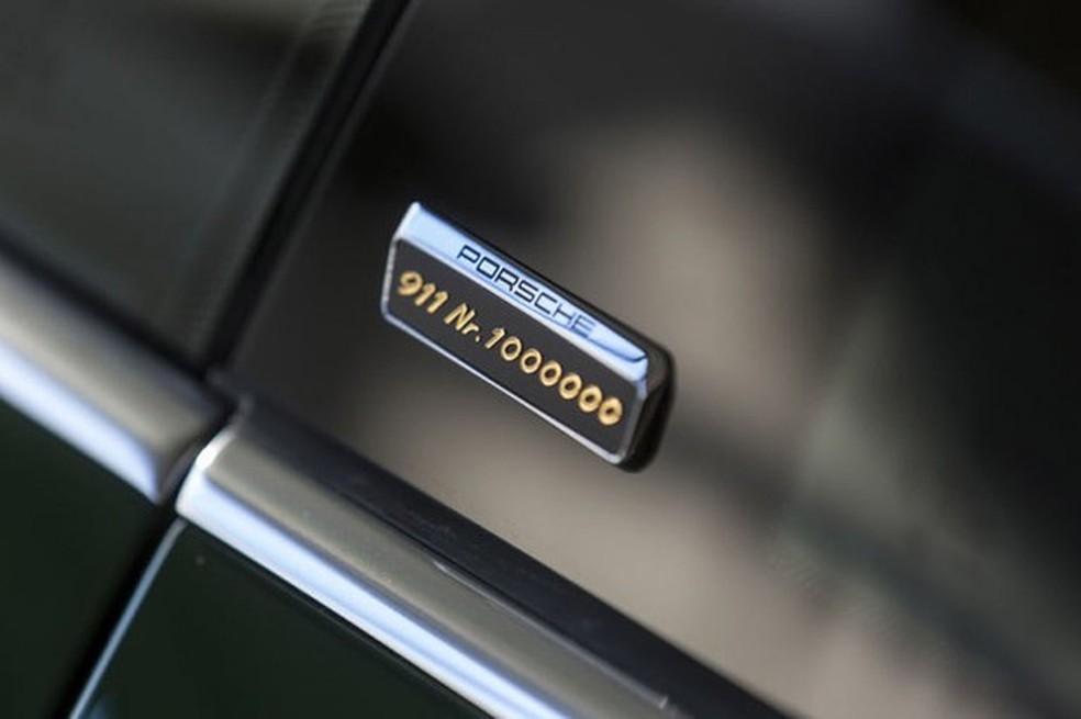 Porsche atinge produção de 1 milhão de unidades do 911 (Foto: Divulgação) — Foto: Auto Esporte