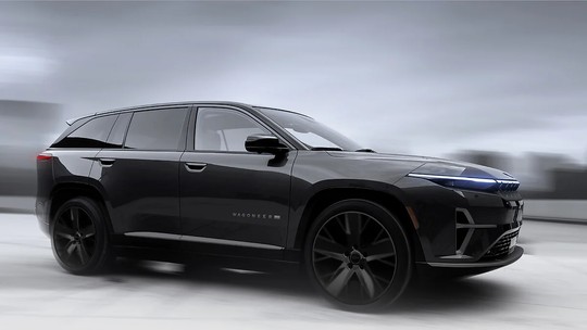 Novo Jeep Wagoneer elétrico é tão disruptivo que nem parece um Jeep