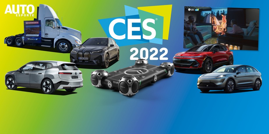 Carro que muda de cor e mais: seis inovações automobilísticas da CES 2022