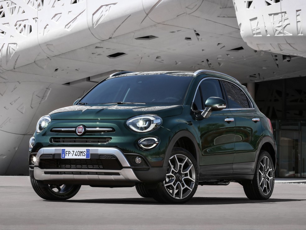 Fiat 500X — Foto: Divulgação/Fiat