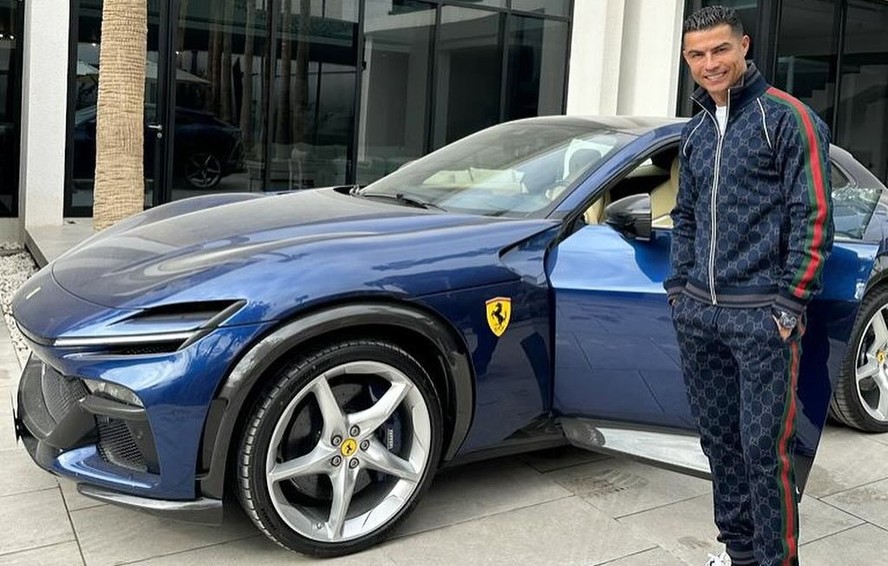 Cristiano ronaldo ronaldo sale