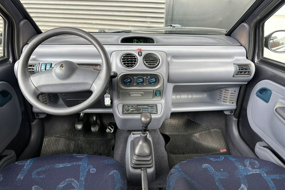 Modelo se destacava pelo amplo aproveitamento do espaço interno — Foto: Garagem da Jóia