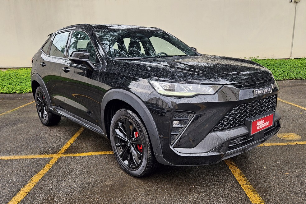 Com o GWM Haval H6 GT 2025, foram quase 1.700 km percorridos — Foto: Leonardo Felix/Auto News Brasil