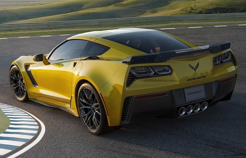 Corvette Z06 2015 (Foto: Divulgação) — Foto: Auto Esporte