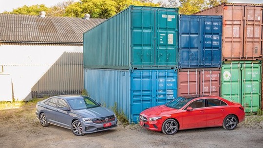 Comparativo: VW Jetta GLI e Mercedes A200 Sedan colocam esportividade e status frente a frente