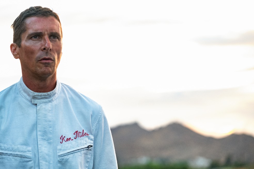 Christian Bale como Ken Miles (Foto: 20th Century Fox / Divulgação) — Foto: Auto Esporte