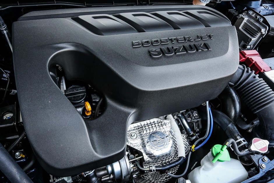 Motor 1.6 turbo Booster Jet tem bastante torque logo a baixos regimes