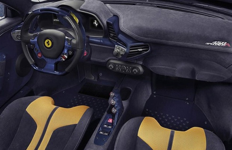 Ferrari 458 Speciale A (Foto: Divulgação) — Foto: Auto Esporte