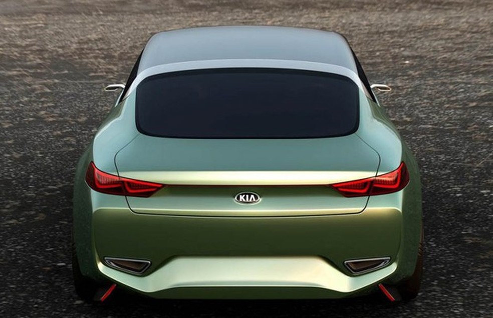 Kia CK (Foto: Divulgação) — Foto: Auto Esporte