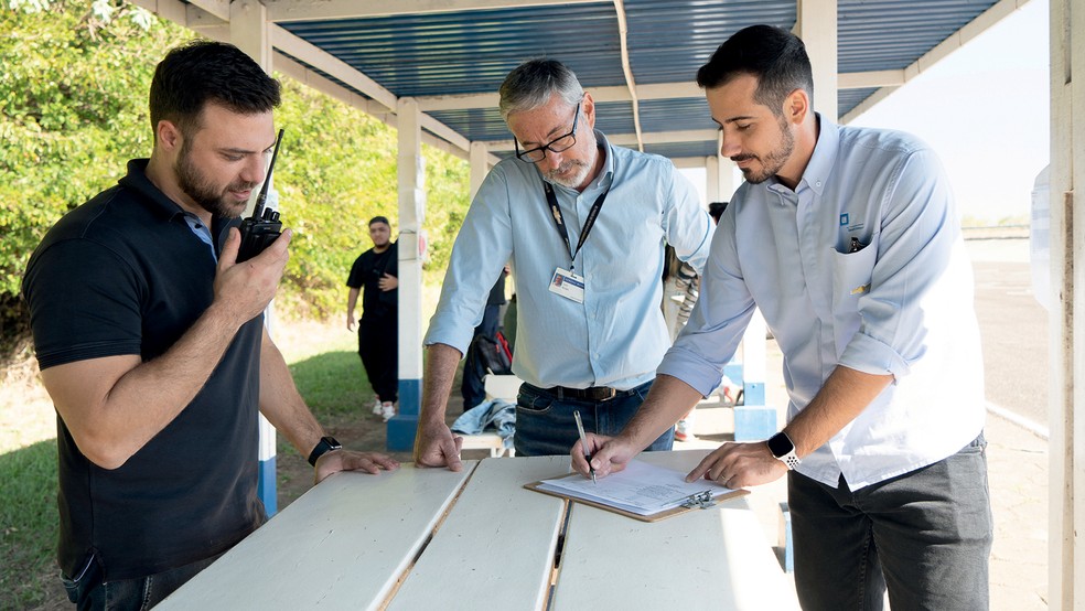 Passagens foram metrificadas e acompanhadas por um time de engenheiros da GM — Foto: Renan Sesicki