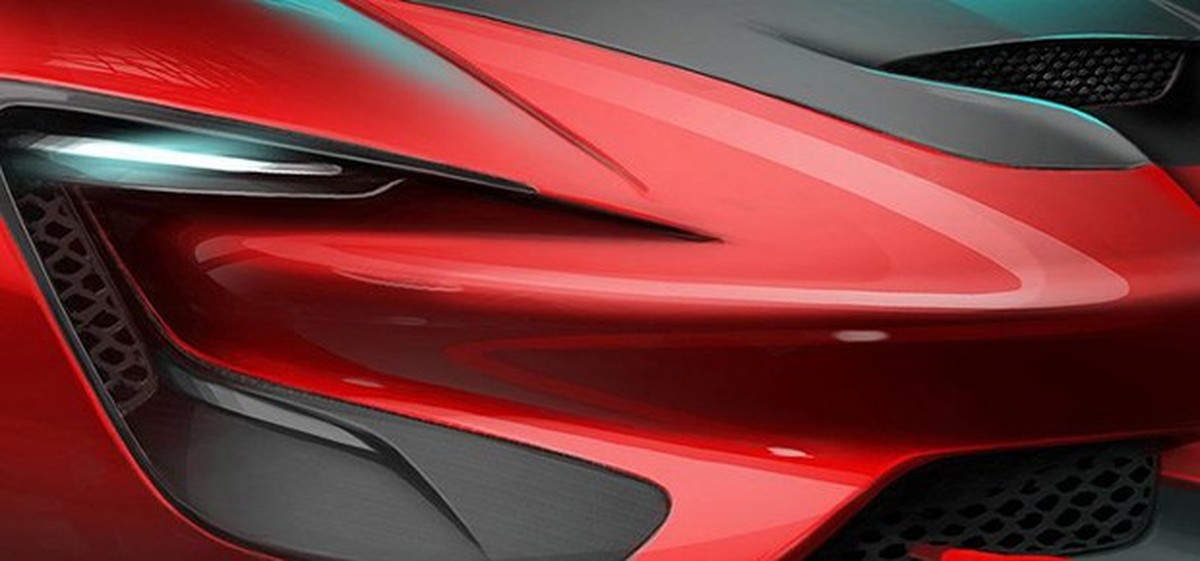 Primeiras imagens do SRT Tomahawk Vision Gran Turismo