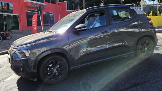 Flagra: Citroën C3 2025 quer ser o carro turbo mais barato do Brasil