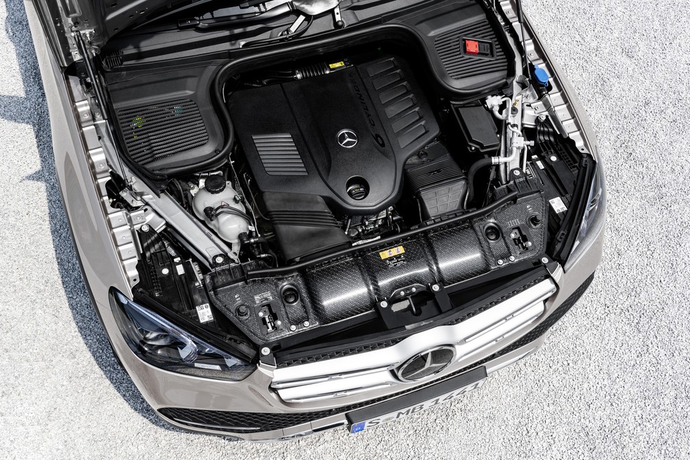 Mercedes-Benz GLE — Foto: Divulgação