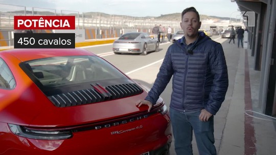 Porsche 911 Turbo S: primeiras impressões