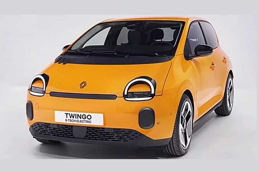 Novo Renault Twingo resgata visual dos anos 1990