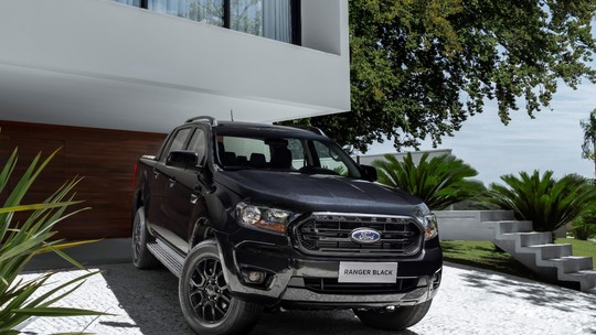 Picape Ford Ranger Black: versão com pegada urbana estreia em 2021