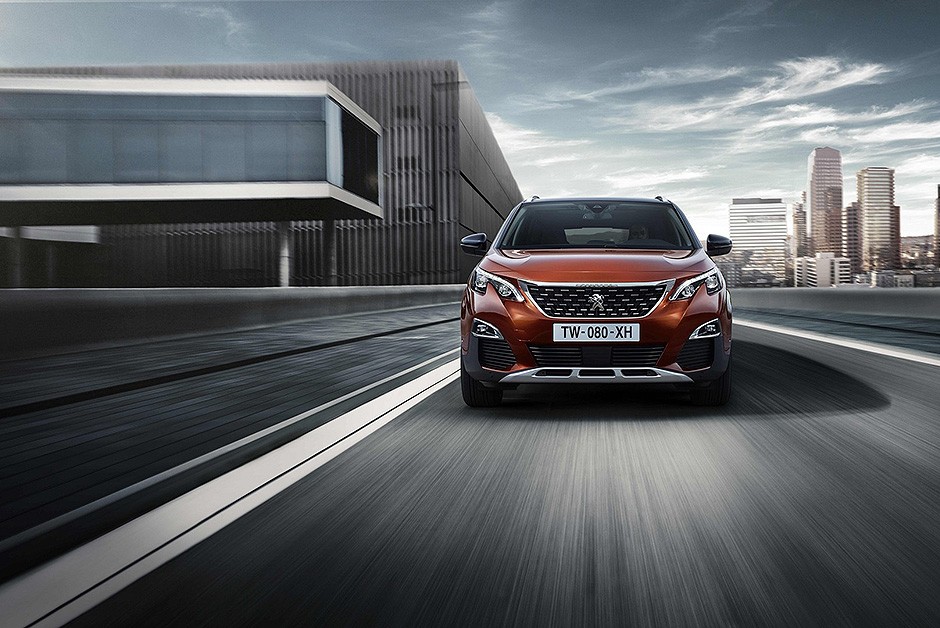 Novo Peugeot 3008