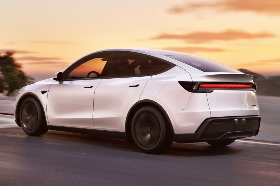 Tesla Model Y é hoje um dos carros mais vendidos da marca — Foto: Divulgação
