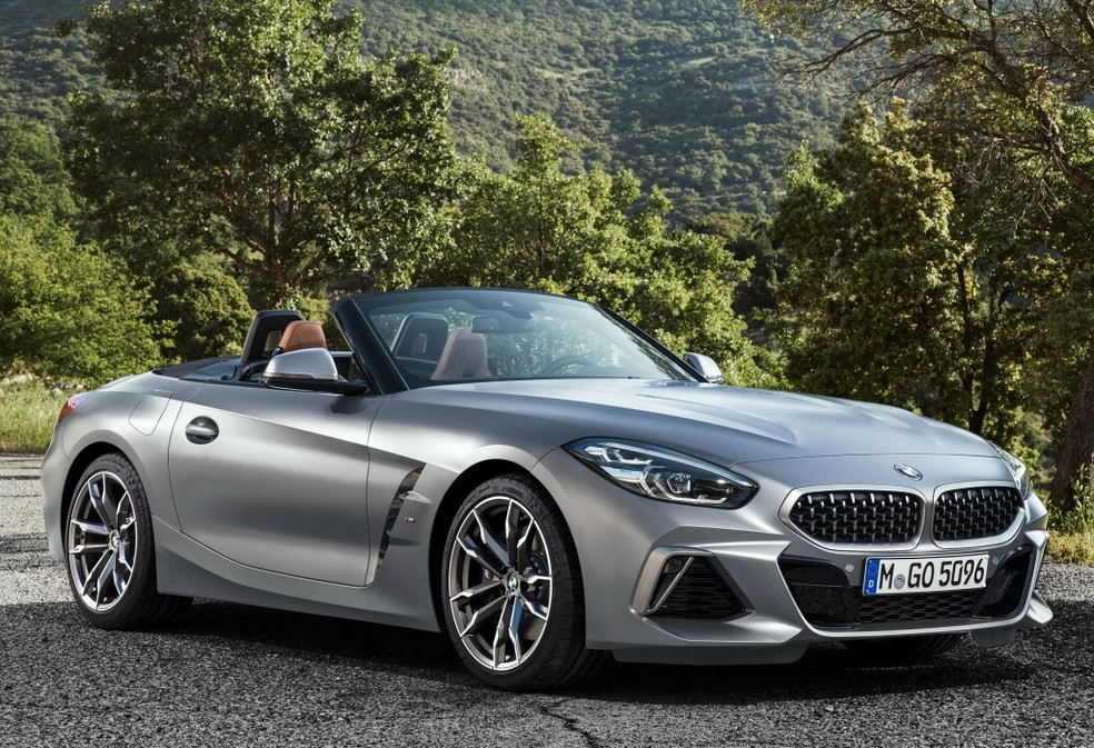 BMW Z4 — Foto: Divulgação/BMW