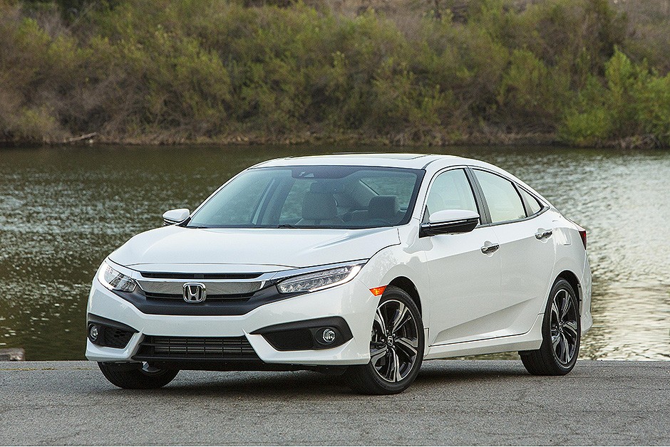 Novo Honda Civic