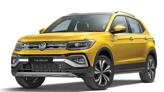 Volkswagen T-Cross chega à Índia como Taigun, o mesmo nome do antigo SUV do Up